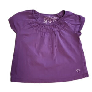 PLACE Purple Short Sleeve Tee